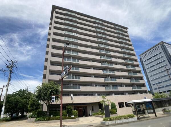 北仙台シティプレイス 西館 外観 北仙台シティプレイス 西館 外観