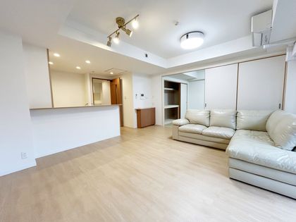 ライオンズマンション北四番丁 リビング