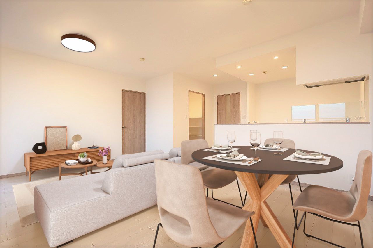 ナイスアークステイツ南光台 リビング リビング