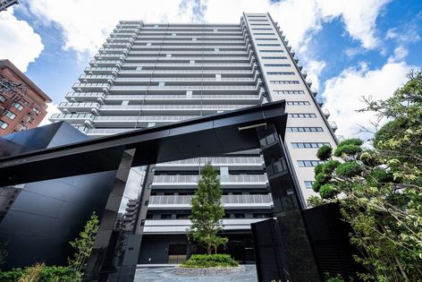 パークホームズ北仙台 外観