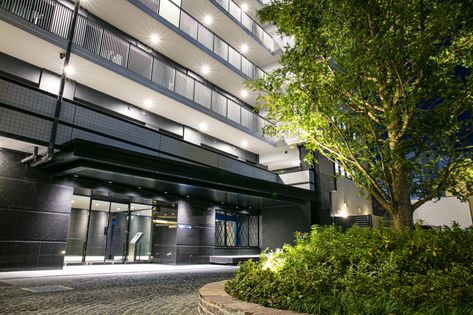 パークホームズ北仙台 エントランス