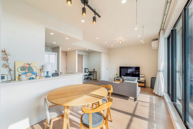 パークホームズ北仙台 リビング パークホームズ北仙台 リビング