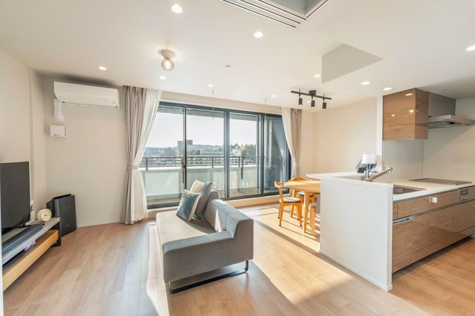 パークホームズ北仙台 リビング パークホームズ北仙台 リビング