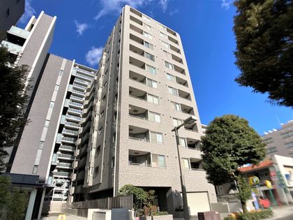 二日町シティタワー 外観