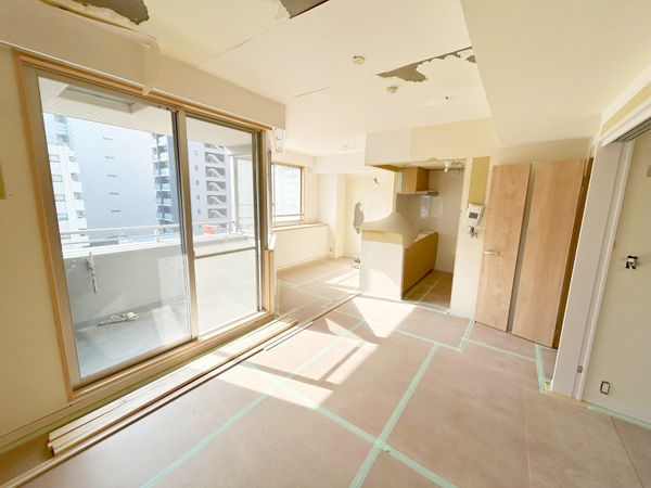 二日町シティタワー リビング