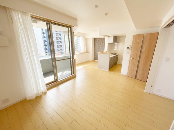 二日町シティタワー リビング 二日町シティタワー リビング