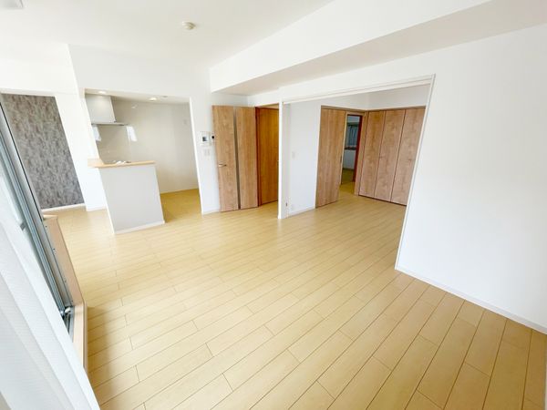 二日町シティタワー リビング