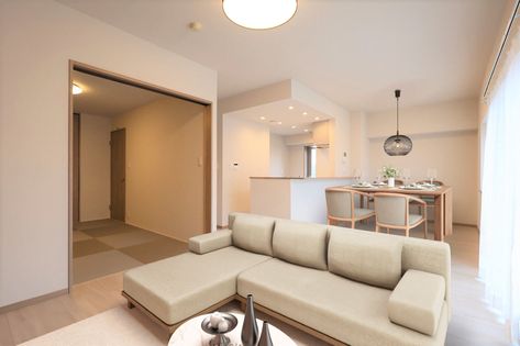 北仙台シティプレイス 東館 リビング