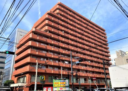 シャンボール二日町 外観