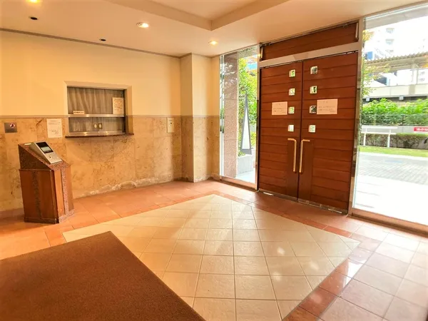 オートロックあり