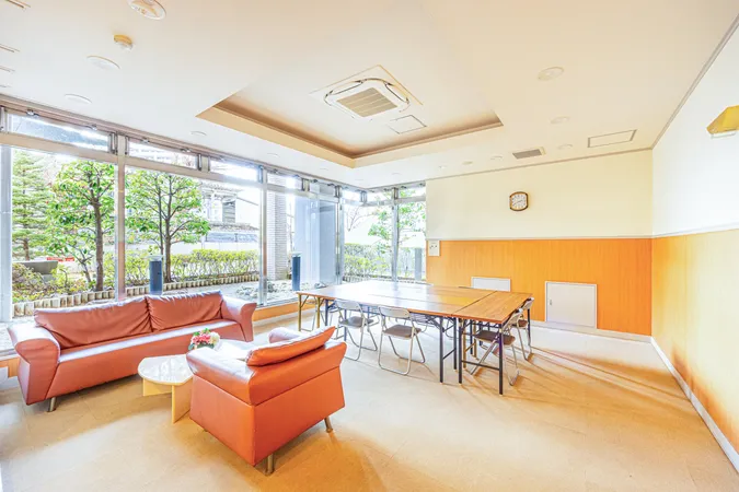 共有スペースです