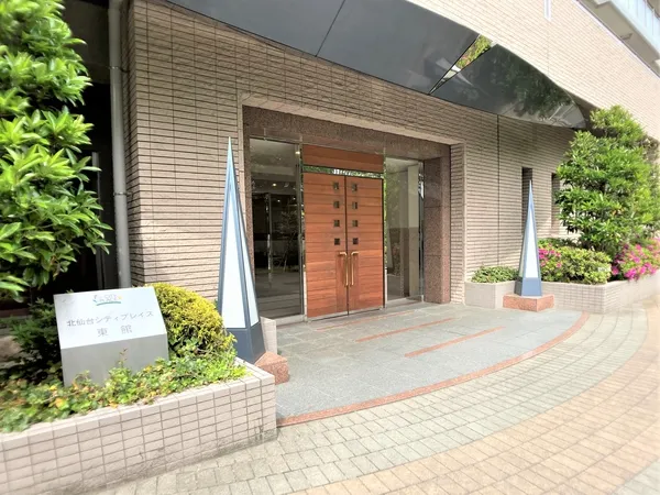 エントランスアプローチ