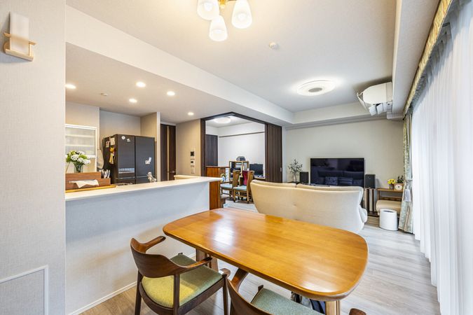 プラウドタワー仙台晩翠通 サウス リビング