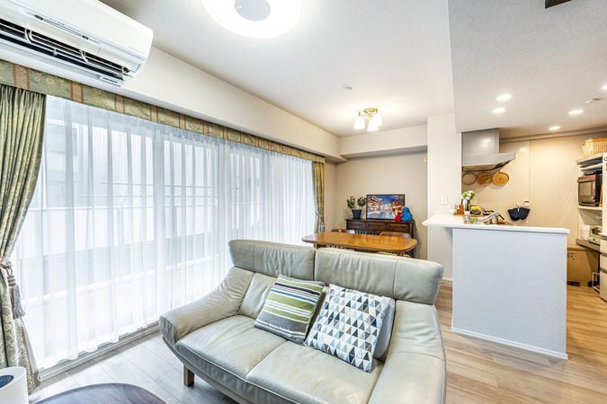 プラウドタワー仙台晩翠通 サウス リビング