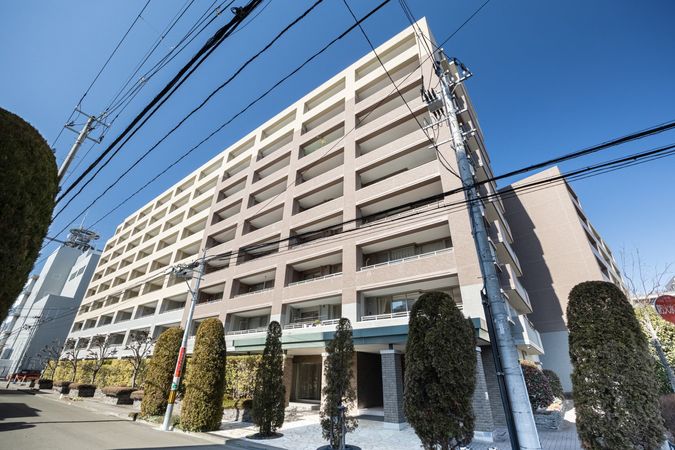 上杉の杜パークホームズ 外観 上杉の杜パークホームズ 外観