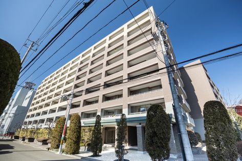 上杉の杜パークホームズ 外観