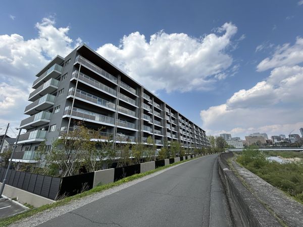 レジデンシャル青葉広瀬川 外観 レジデンシャル青葉広瀬川 外観