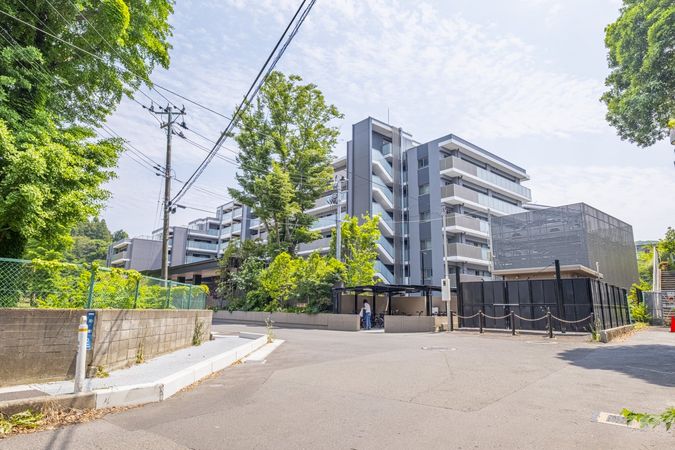 レジデンシャル青葉広瀬川 外観 レジデンシャル青葉広瀬川 外観