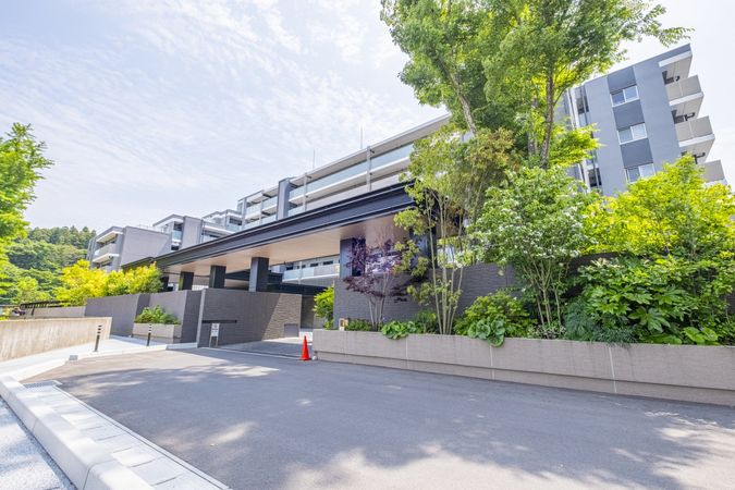 レジデンシャル青葉広瀬川 外観
