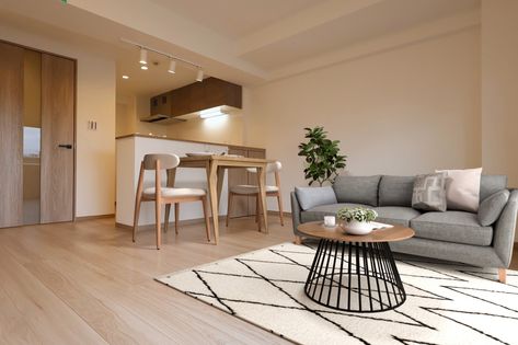 ライオンズマンション木町 リビング