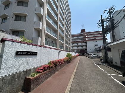 チサンマンション第五仙台 外観