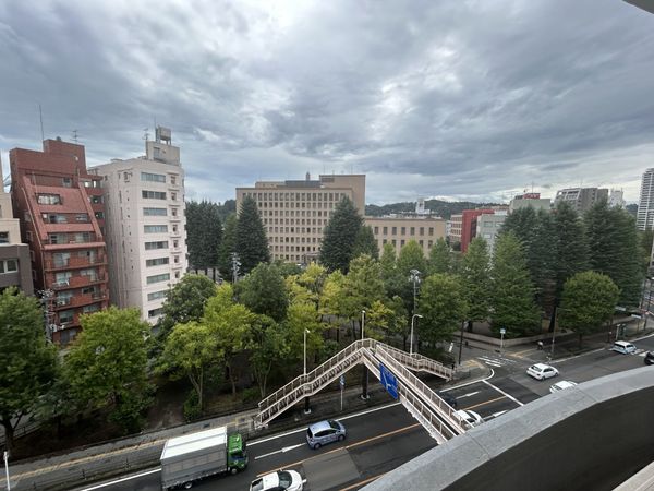 プレジデント一番町 眺望