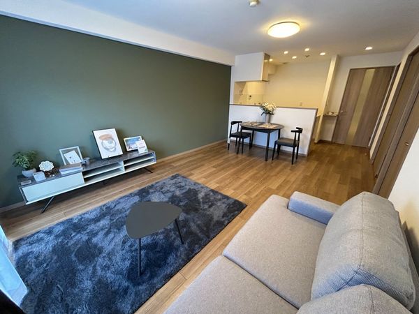 ライオンズマンション木町通 リビング ライオンズマンション木町通 リビング