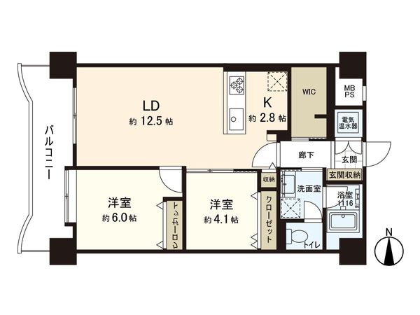 ライオンズマンション木町通 間取図(平面図) ライオンズマンション木町通 間取図(平面図)