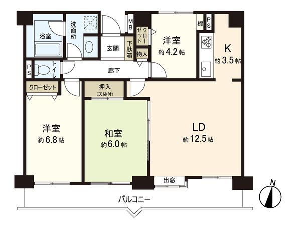 黒松シティハウス 間取図(平面図) 黒松シティハウス 間取図(平面図)