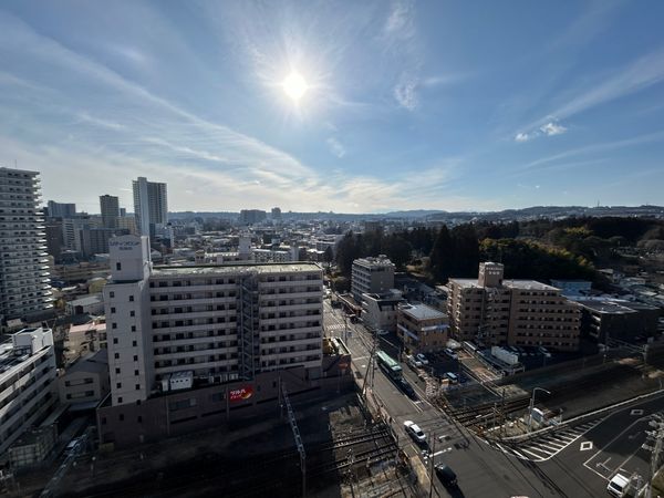 北仙台シティプレイス 西館 眺望