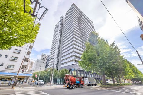 プラウドタワー仙台晩翠通 セントラル 外観