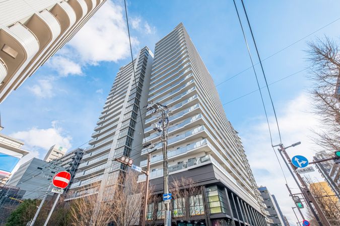 プラウドタワー仙台晩翠通 セントラル 外観 プラウドタワー仙台晩翠通 セントラル 外観