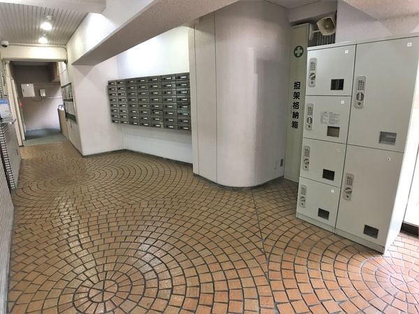 花京院マンション エントランス 花京院マンション エントランス