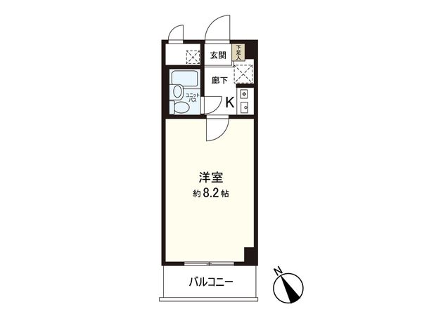 アゼリアコート福沢 間取図(平面図) アゼリアコート福沢 間取図(平面図)