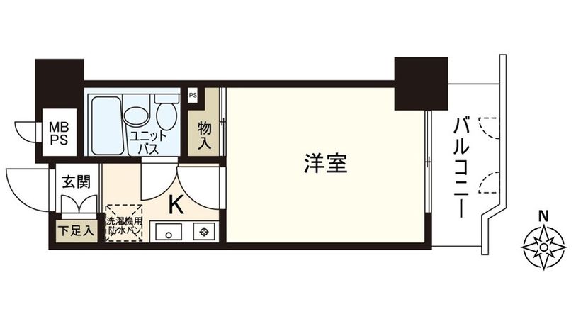 ダイアパレスプレステージ上杉 間取図(平面図) ダイアパレスプレステージ上杉 間取図(平面図)