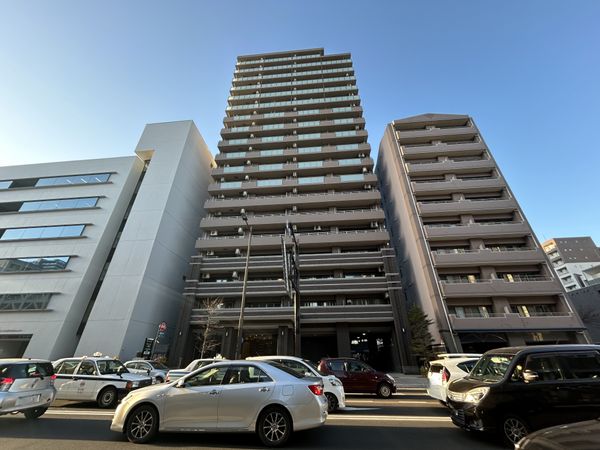 ナイスロイヤルタワー北四番丁 外観