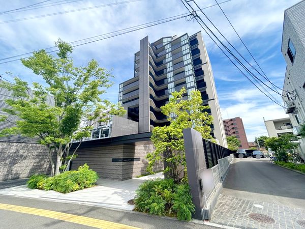 プラウド富沢セントラル 外観