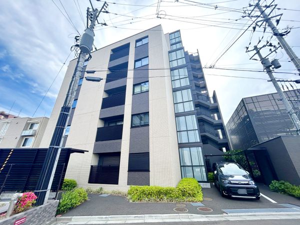 プラウド富沢セントラル 外観