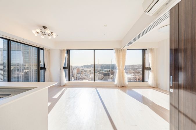 シティタワー仙台一番町レジデンス リビング