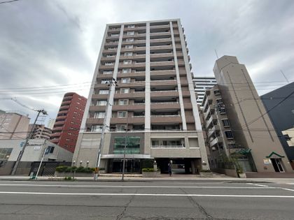 シティハウス北仙台ステーションコート 外観