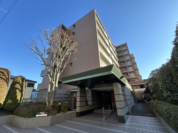 上杉パーク・ホームズ 外観 上杉パーク・ホームズ 外観
