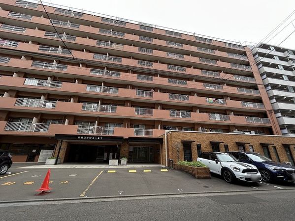 朝日プラザ北一番丁 外観 朝日プラザ北一番丁 外観