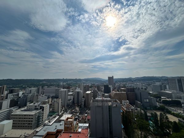 プラウドタワー仙台晩翠通 セントラル 眺望 プラウドタワー仙台晩翠通 セントラル 眺望
