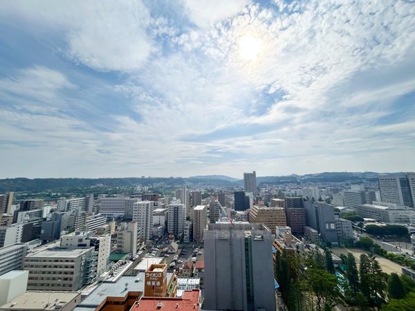 プラウドタワー仙台晩翠通 セントラル 眺望 プラウドタワー仙台晩翠通 セントラル 眺望