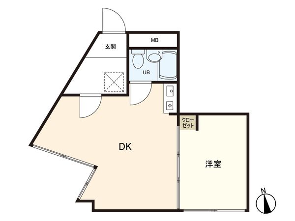 レインボー仙台 間取図(平面図)