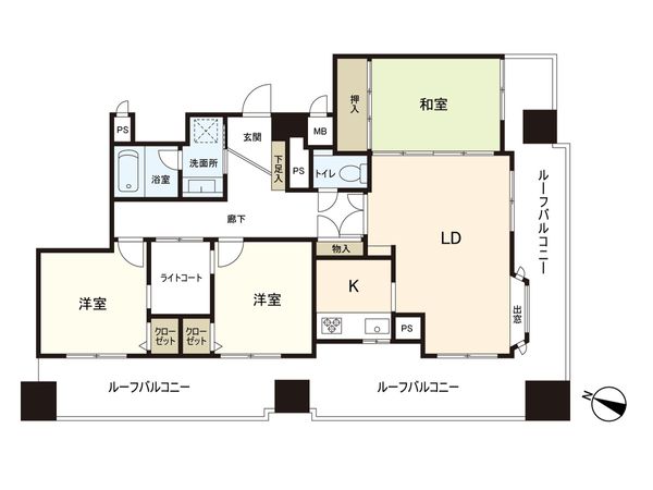間取図(平面図)