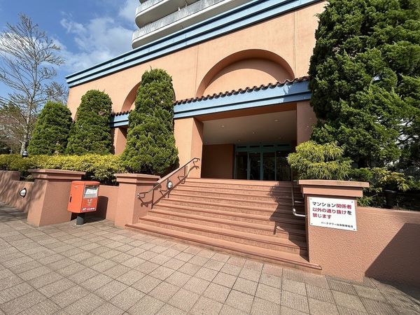 パークタワー台原 エントランス パークタワー台原 エントランス