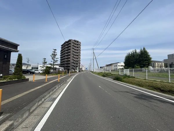 前面道路
