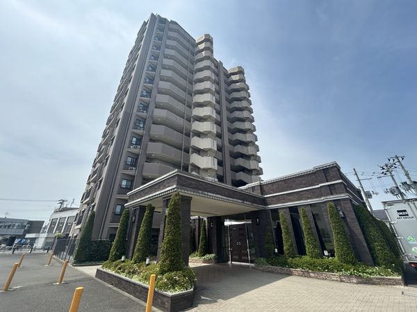 ナイスブライトピア南光台ヒルズコート 外観