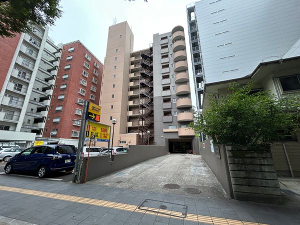 東急ドエルアルス片平 外観